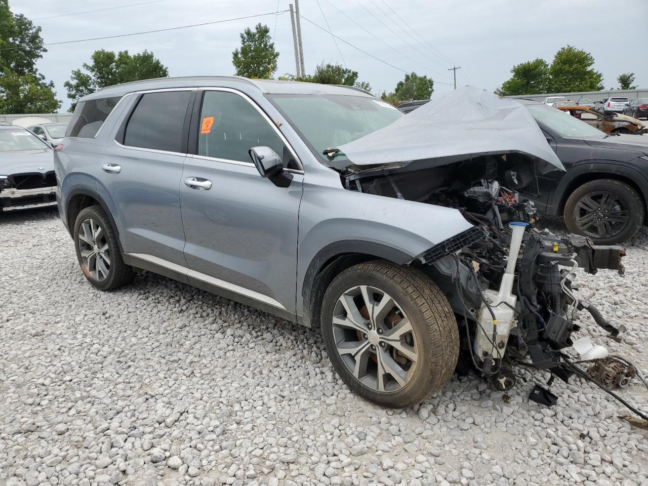 2020 HYUNDAI PALISADE S - Фото 4