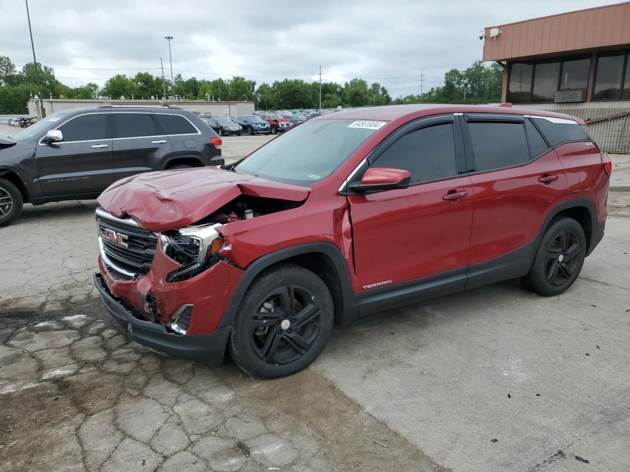 2018 GMC TERRAIN SL