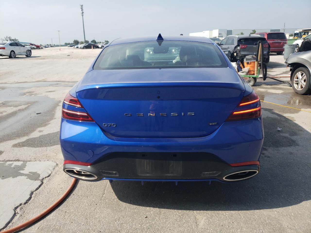 2022 GENESIS G70 BASE - Фото 6