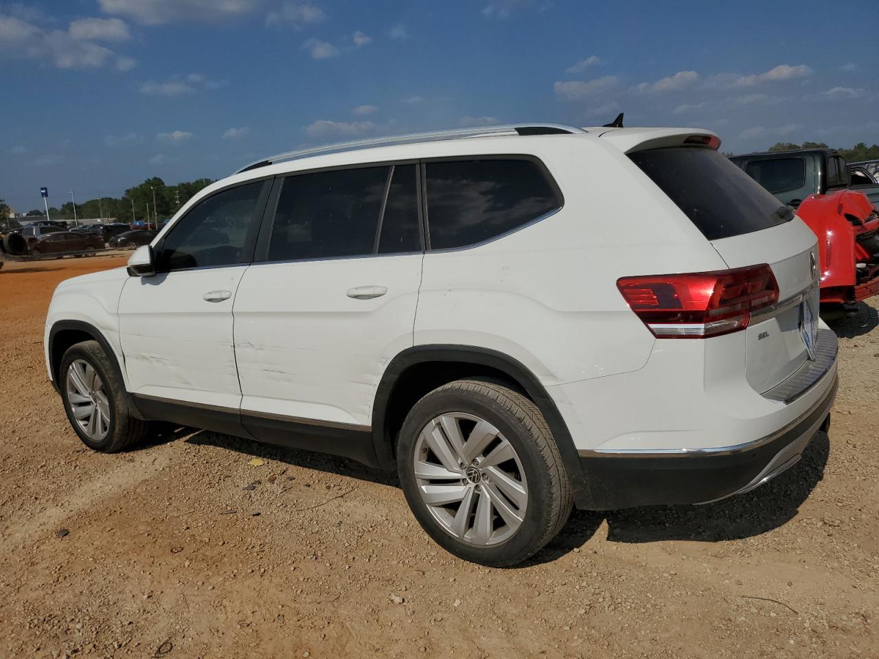 2018 VOLKSWAGEN ATLAS SEL - Фото 2