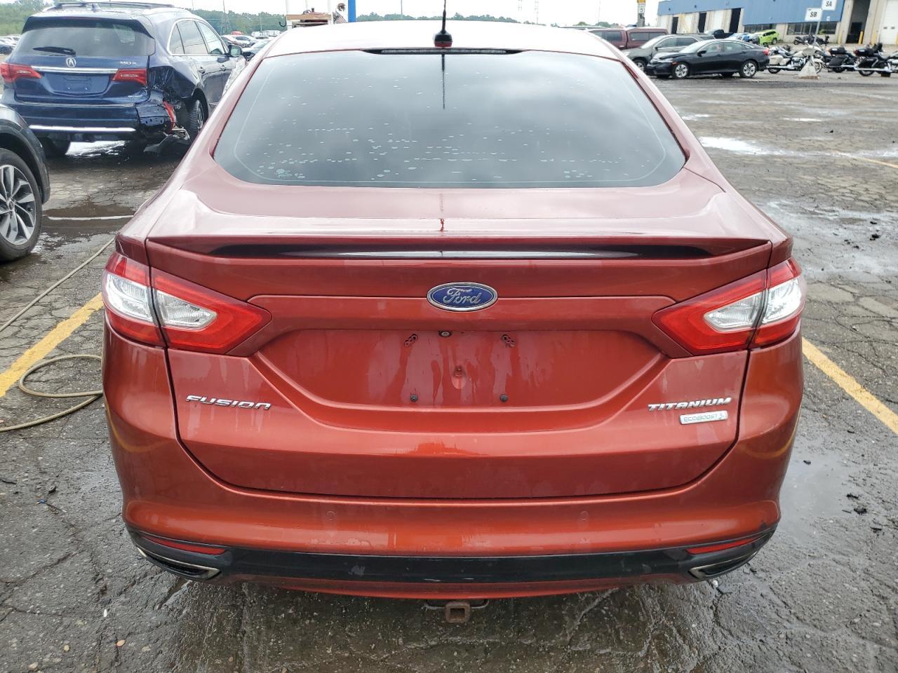2014 FORD FUSION TIT - Фото 6