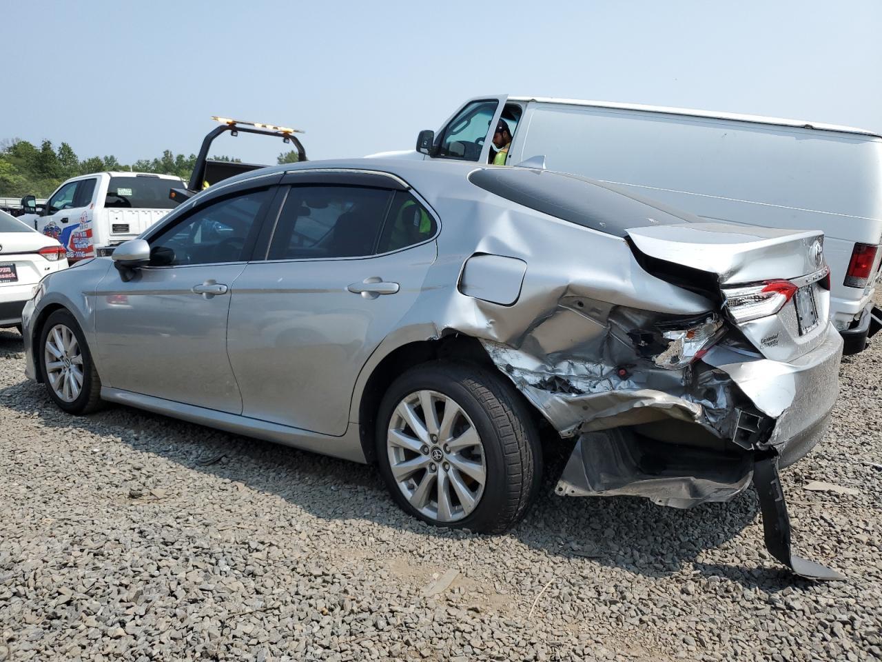 2019 TOYOTA CAMRY L - Image 2