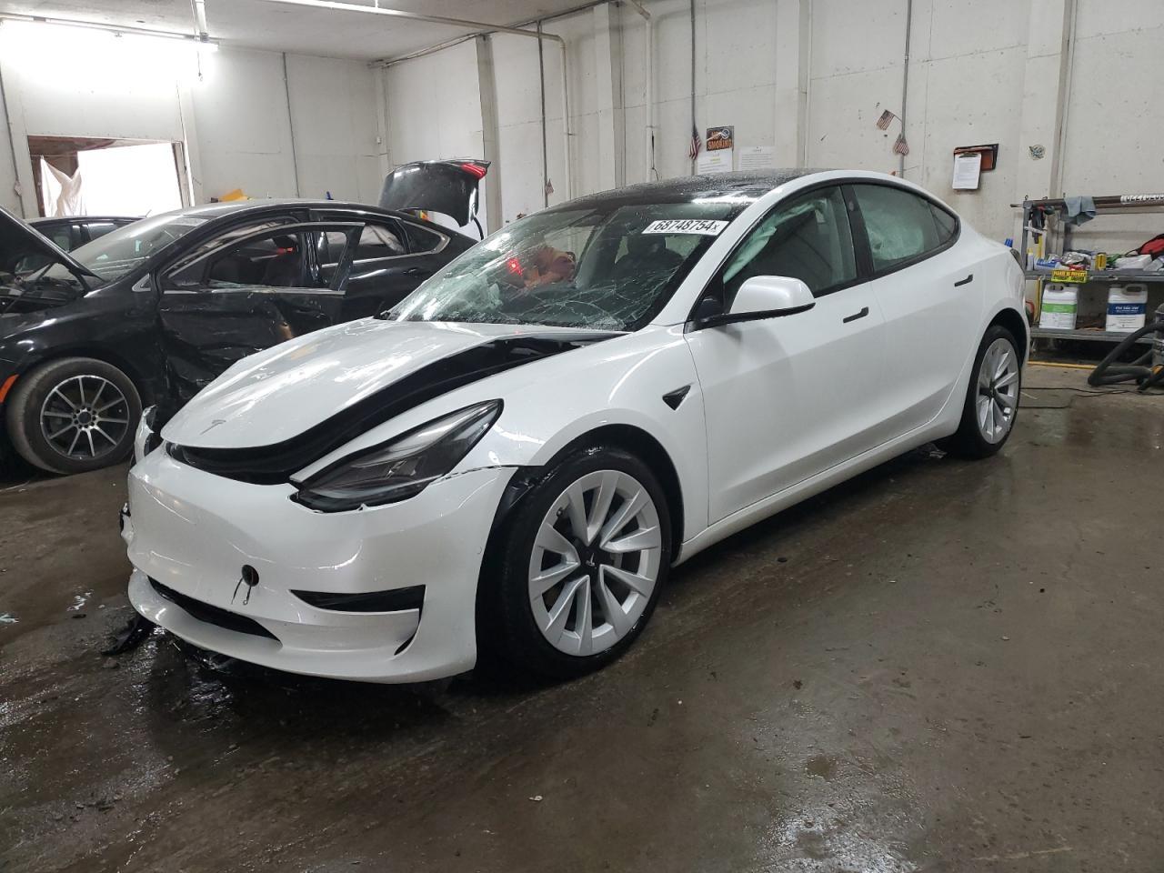 2021 TESLA MODEL 3