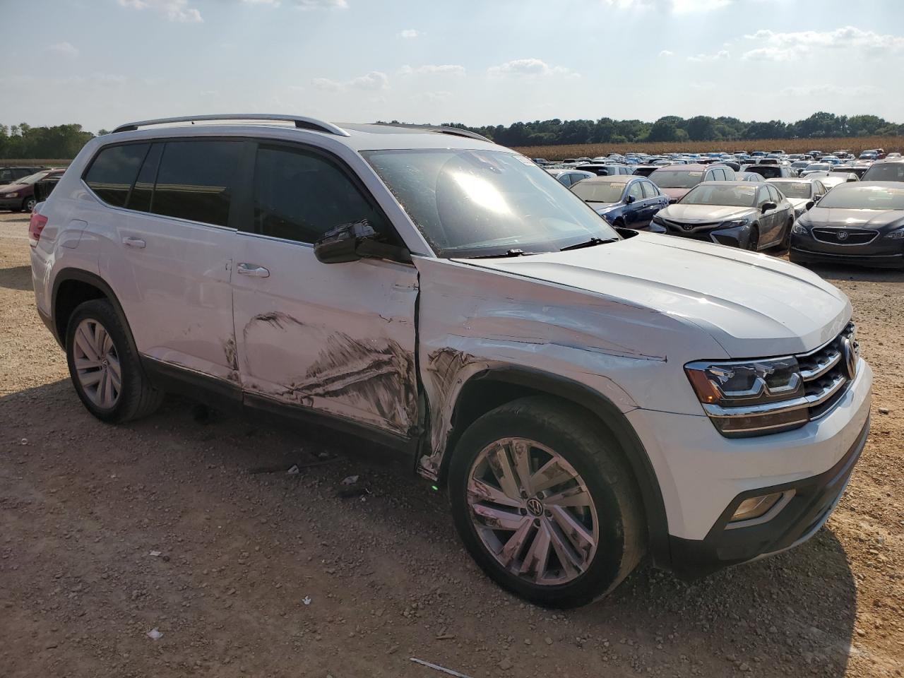2018 VOLKSWAGEN ATLAS SEL - Фото 4