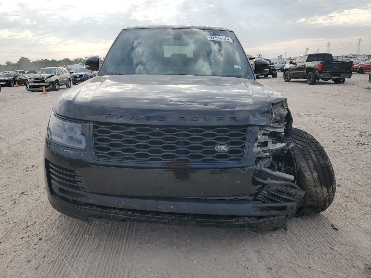 2018 LAND ROVER RANGE ROVE - Фото 5