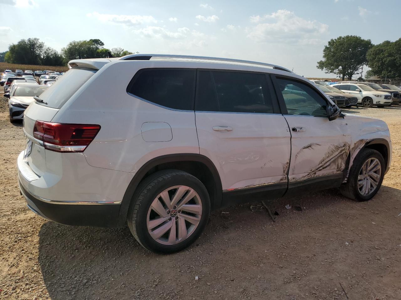 2018 VOLKSWAGEN ATLAS SEL - Фото 3