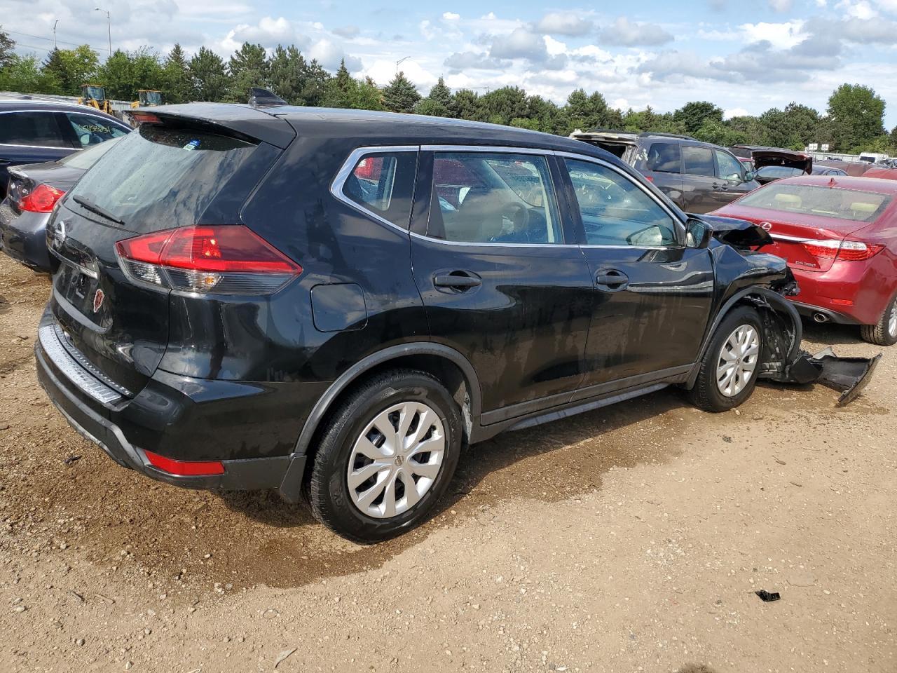 2018 NISSAN ROGUE S - Фото 3