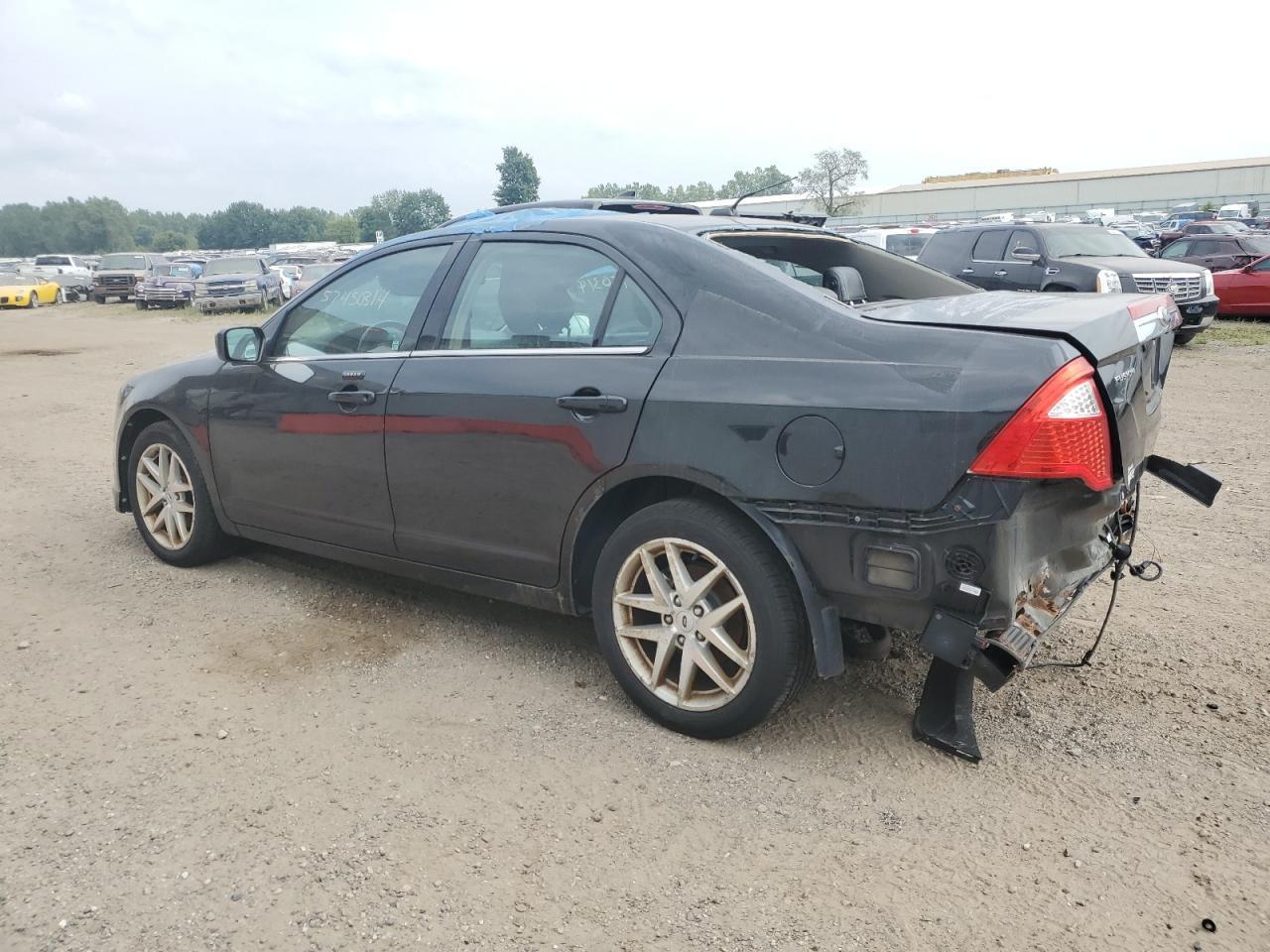 2012 FORD FUSION SEL - Image 2
