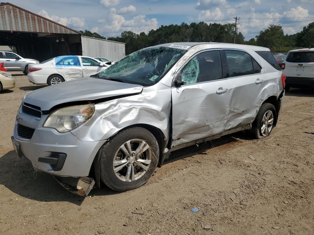 2014 CHEVROLET EQUINOX LS