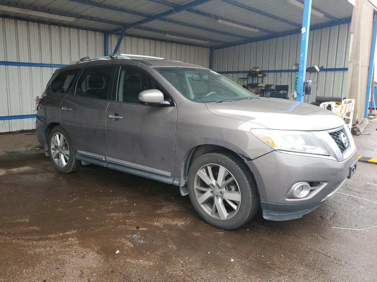 2013 NISSAN PATHFINDER - Фото 4