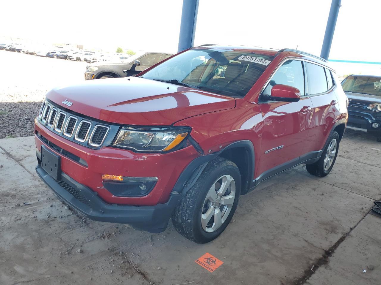 2019 JEEP COMPASS LA