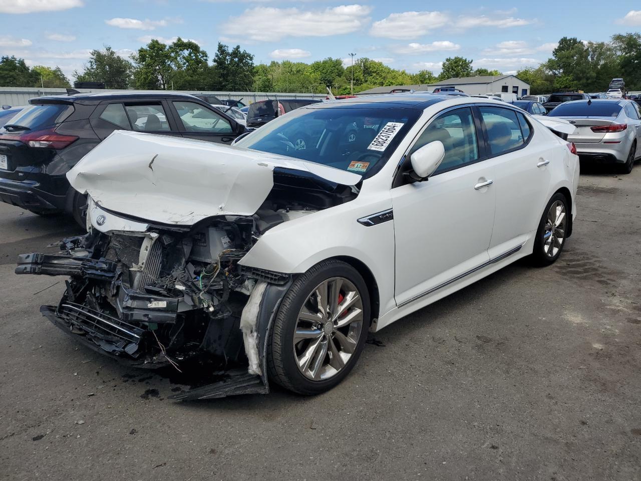 2015 KIA OPTIMA SX