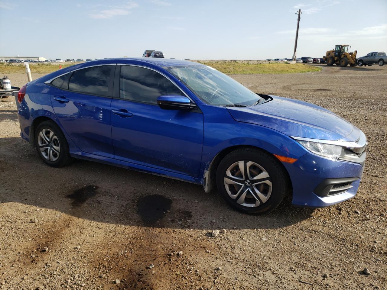 2017 HONDA CIVIC LX - Image 4