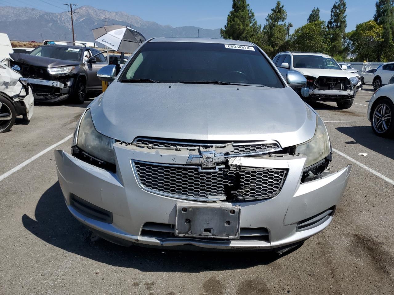2014 CHEVROLET CRUZE LT - Фото 5