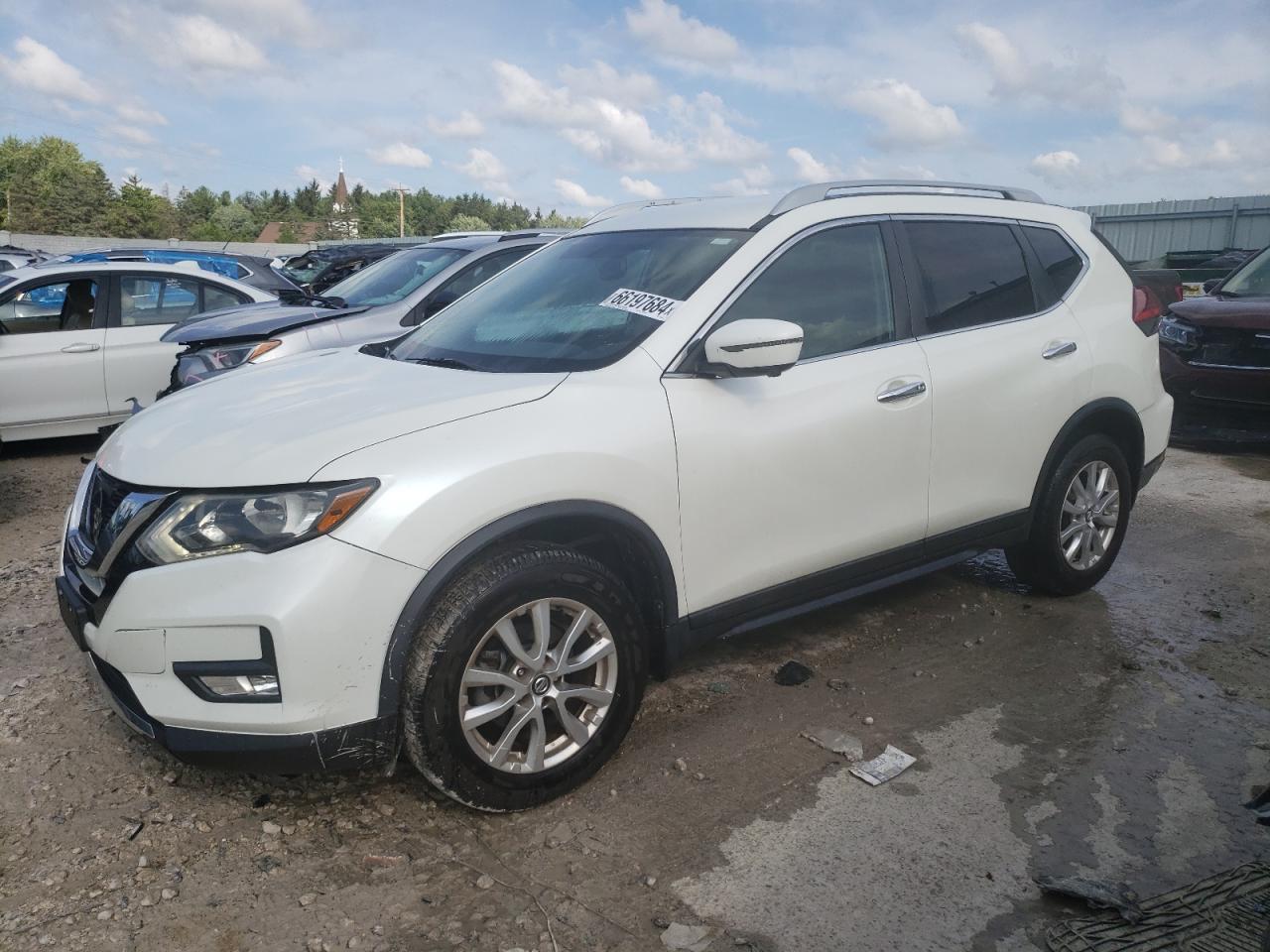 2017 NISSAN ROGUE SV