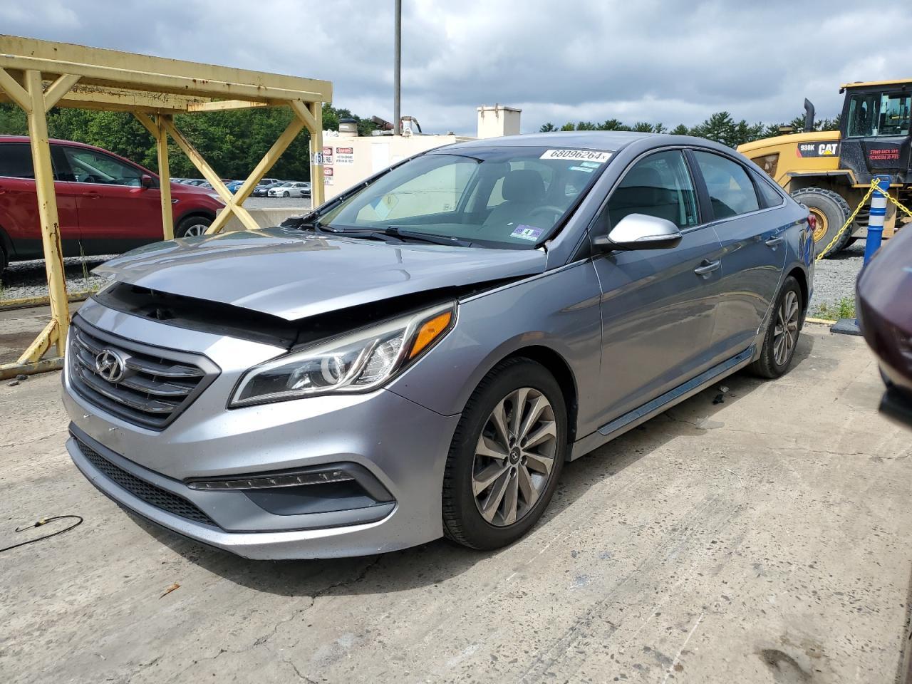 2017 HYUNDAI SONATA SPO car image