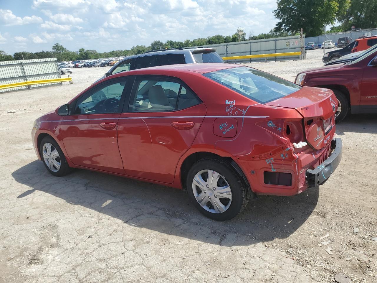 2016 TOYOTA COROLLA L - Image 2