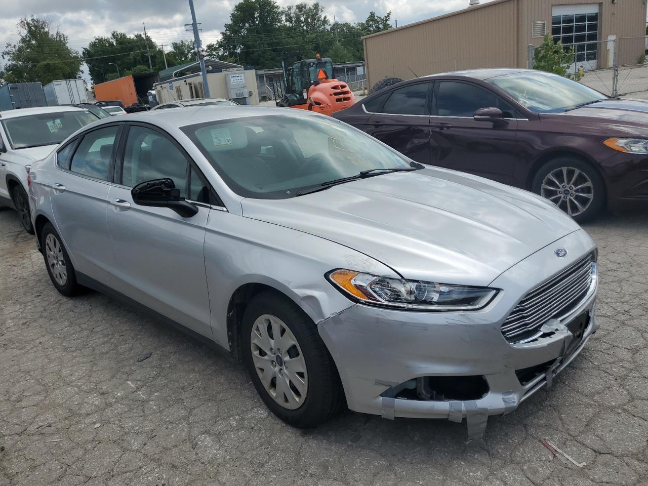 2014 FORD FUSION S - Фото 4