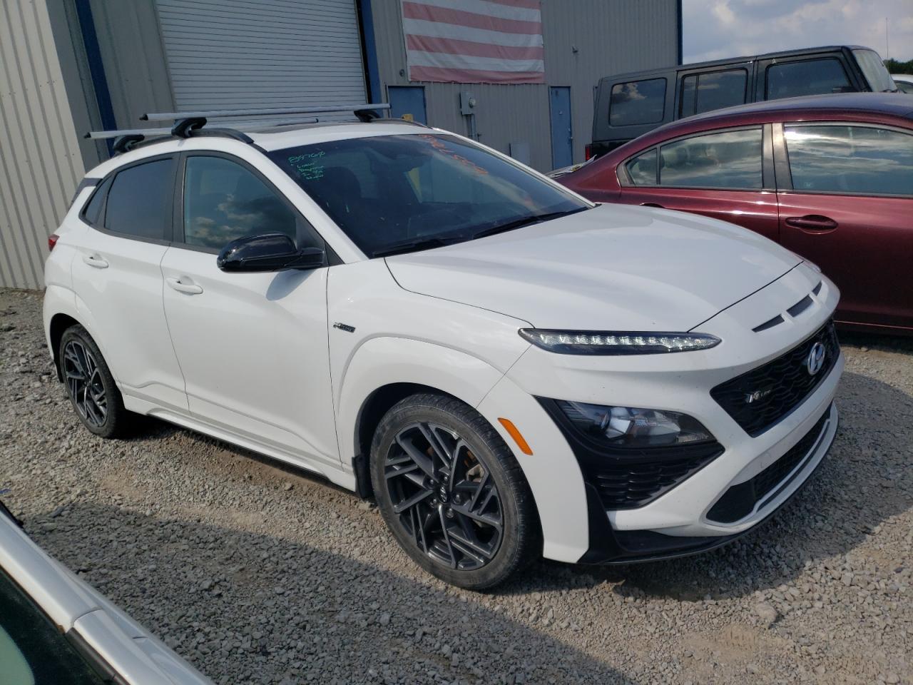 2023 HYUNDAI KONA N LIN - Фото 4