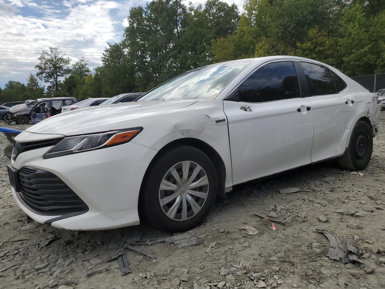 2019 TOYOTA CAMRY LE