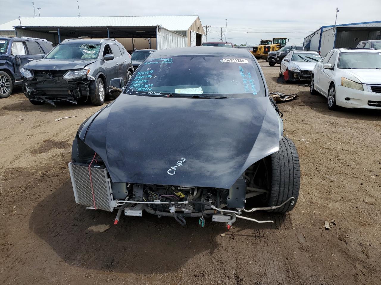 2017 TESLA MODEL S - Фото 5