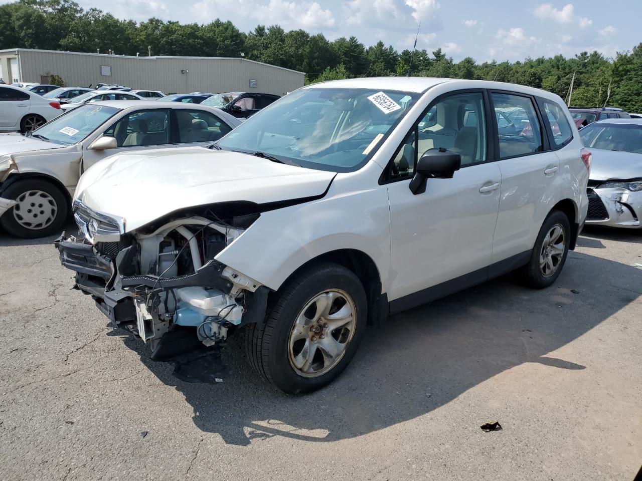 2015 SUBARU FORESTER 2