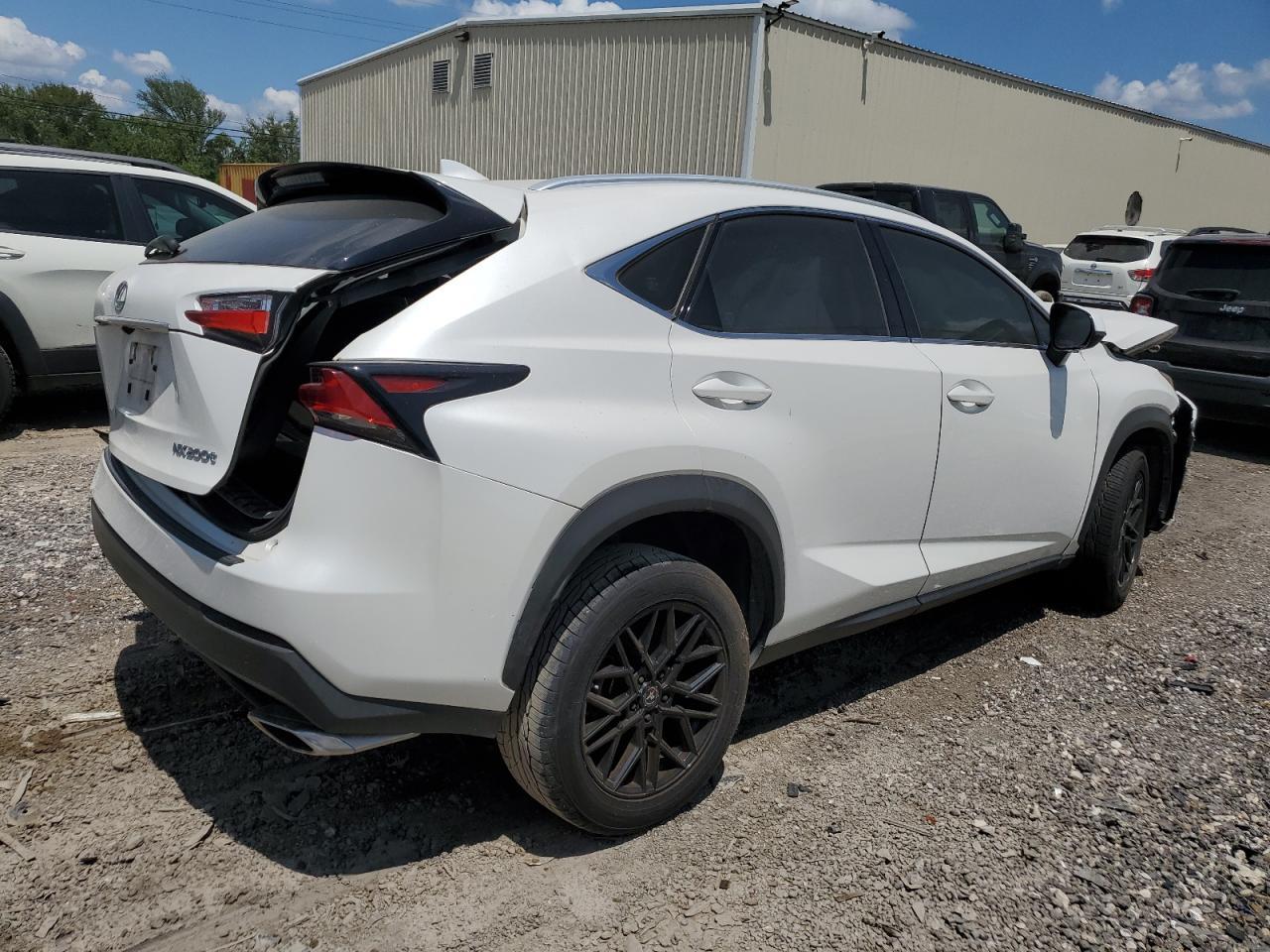 2017 LEXUS NX 200T BA - Image 3
