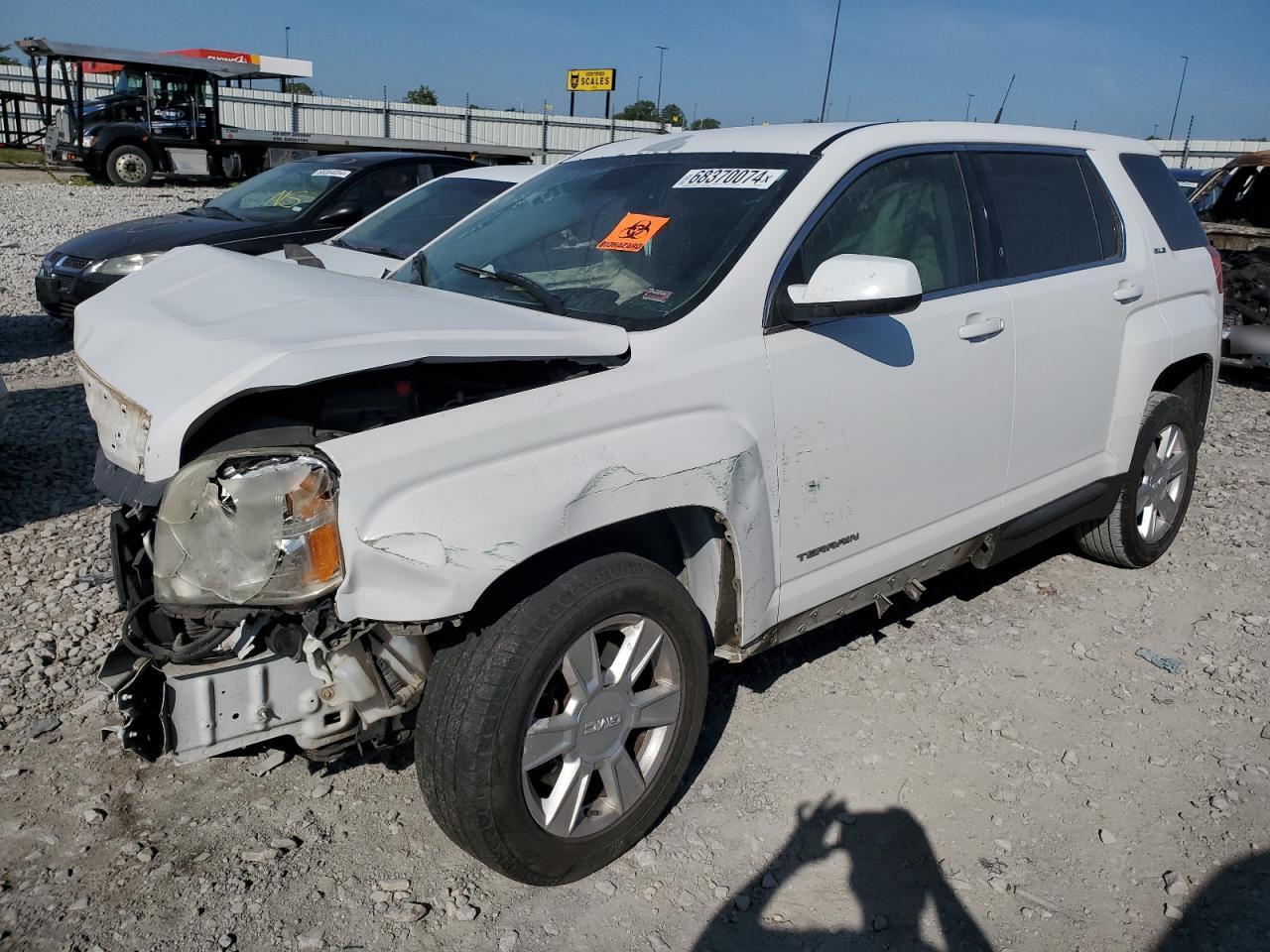 2012 GMC TERRAIN SL