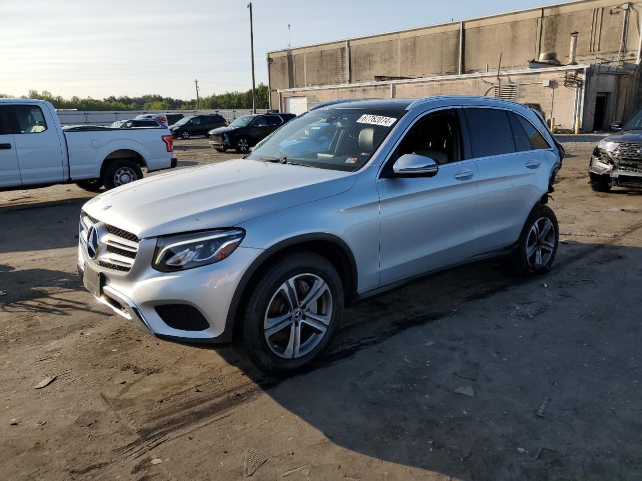 2019 MERCEDES-BENZ GLC 300 4M