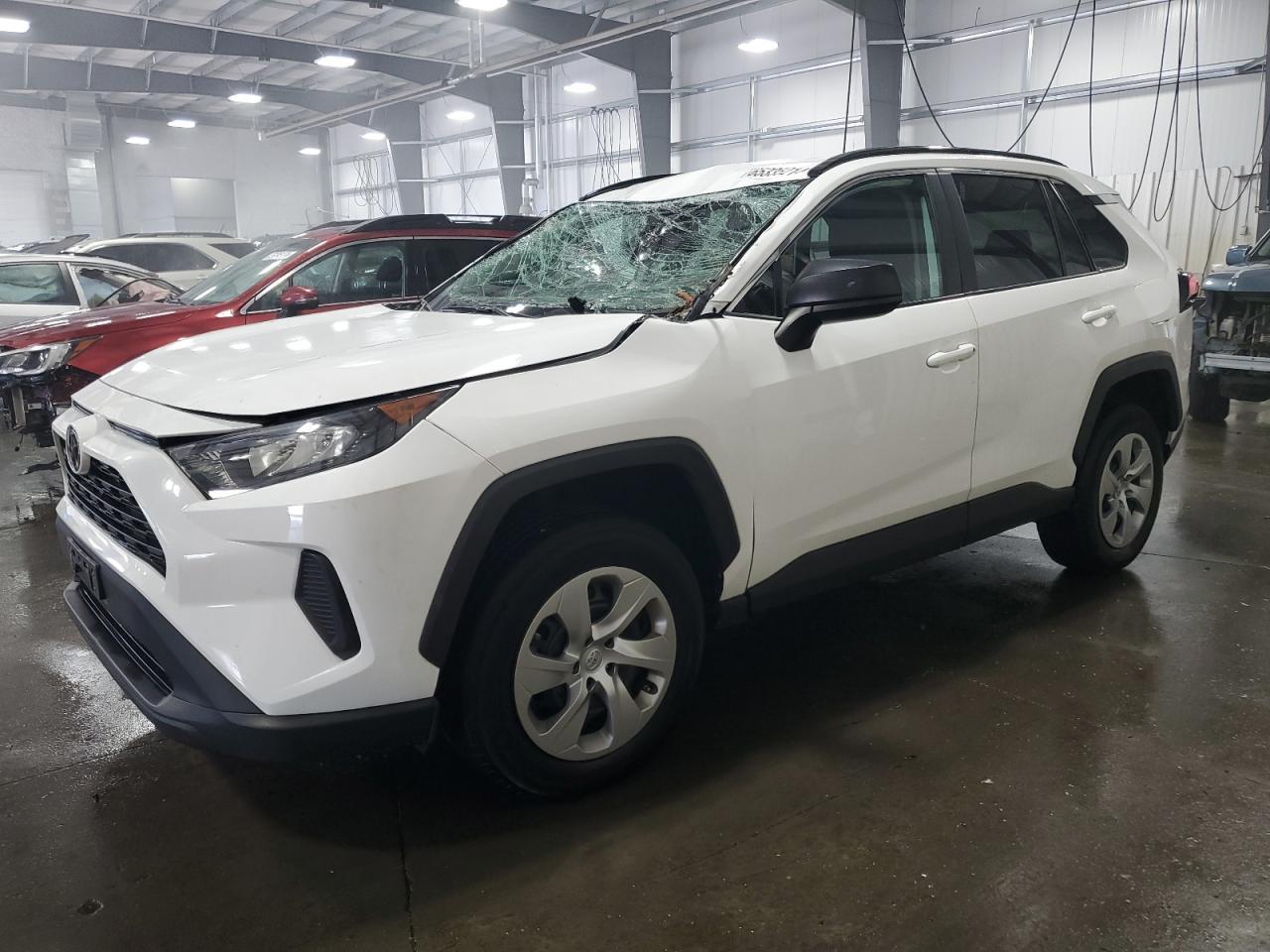 2021 TOYOTA RAV4 LE