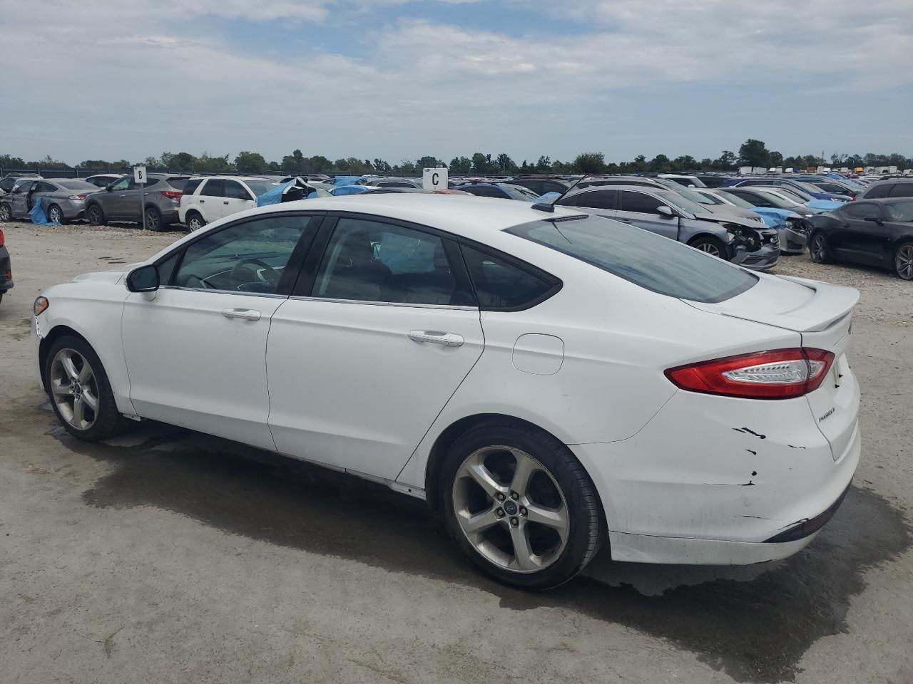 2013 FORD FUSION SE - Image 2