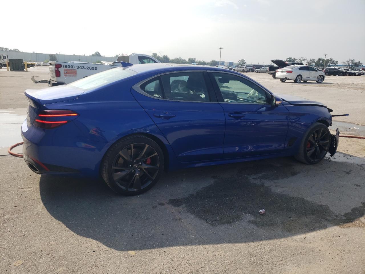 2022 GENESIS G70 BASE - Фото 3