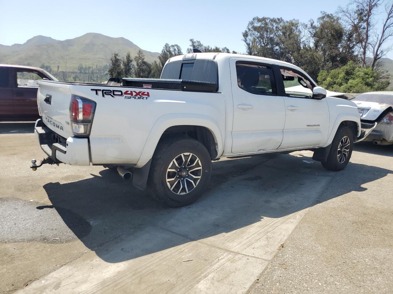 2020 TOYOTA TACOMA DOU - Image 3