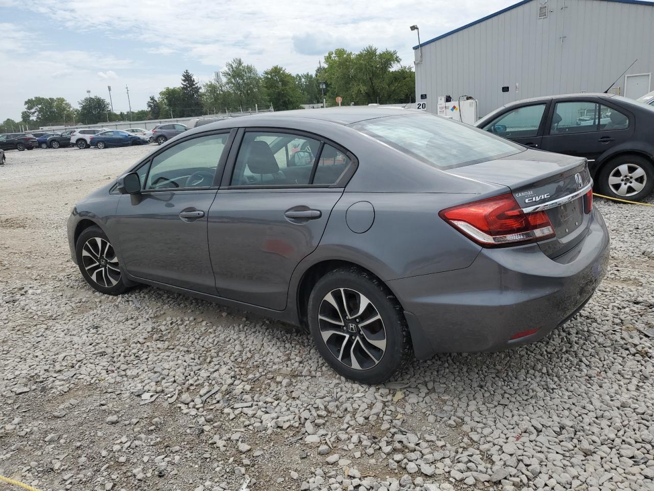 2013 HONDA CIVIC EX - Image 2