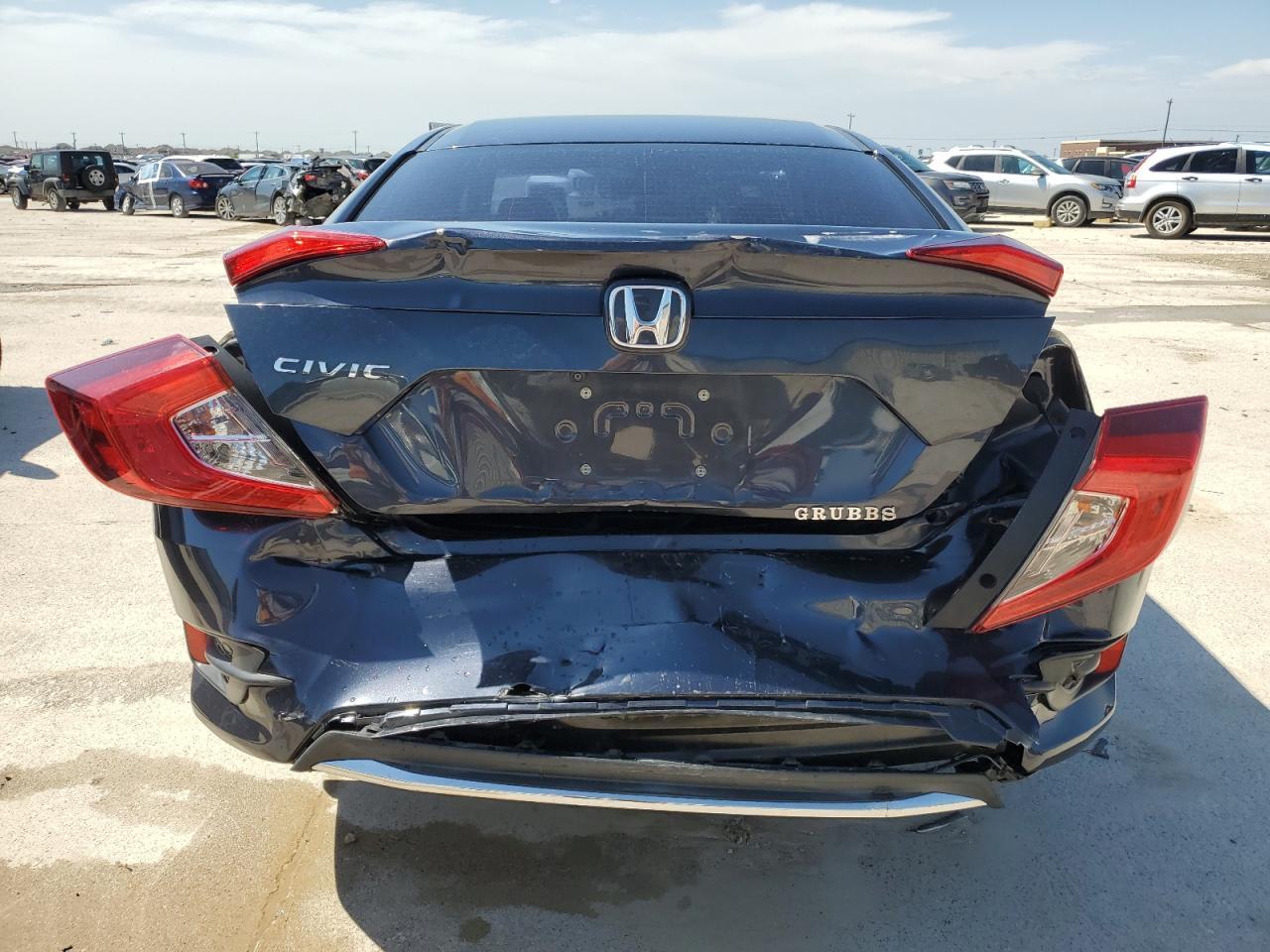 2020 HONDA CIVIC LX - Фото 6