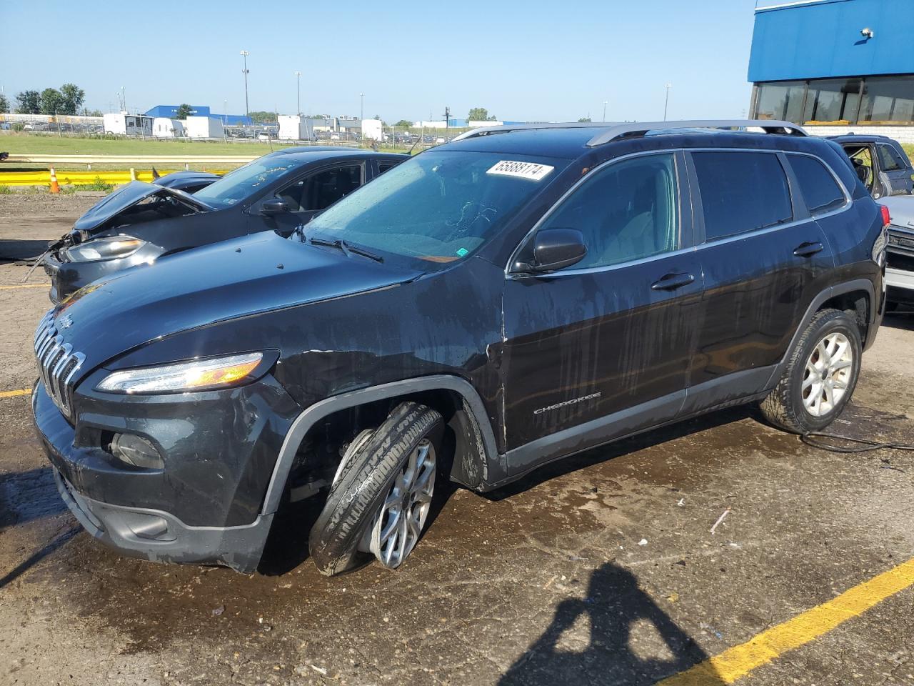 2015 JEEP CHEROKEE L car image