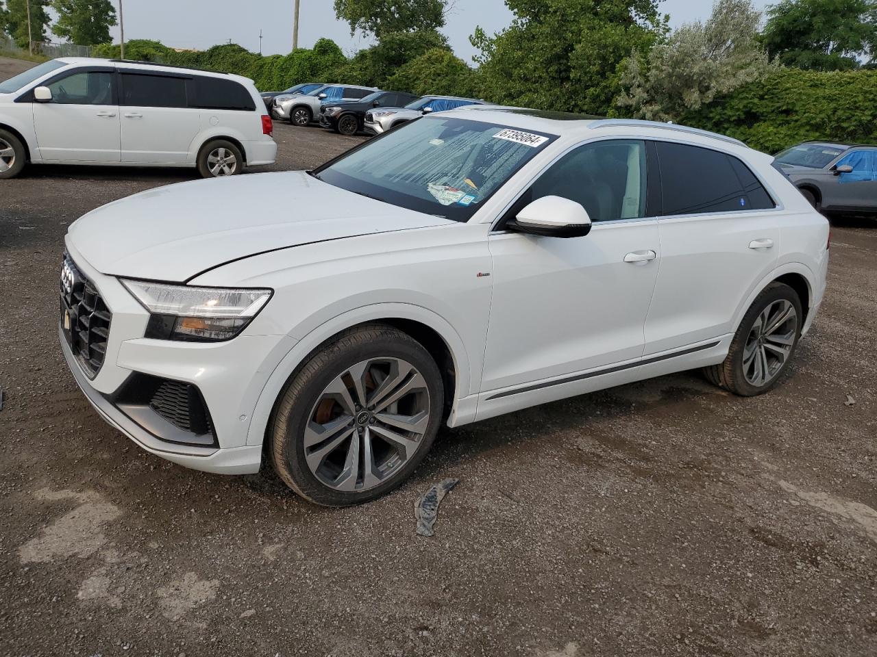2022 AUDI Q8 PREMIUM