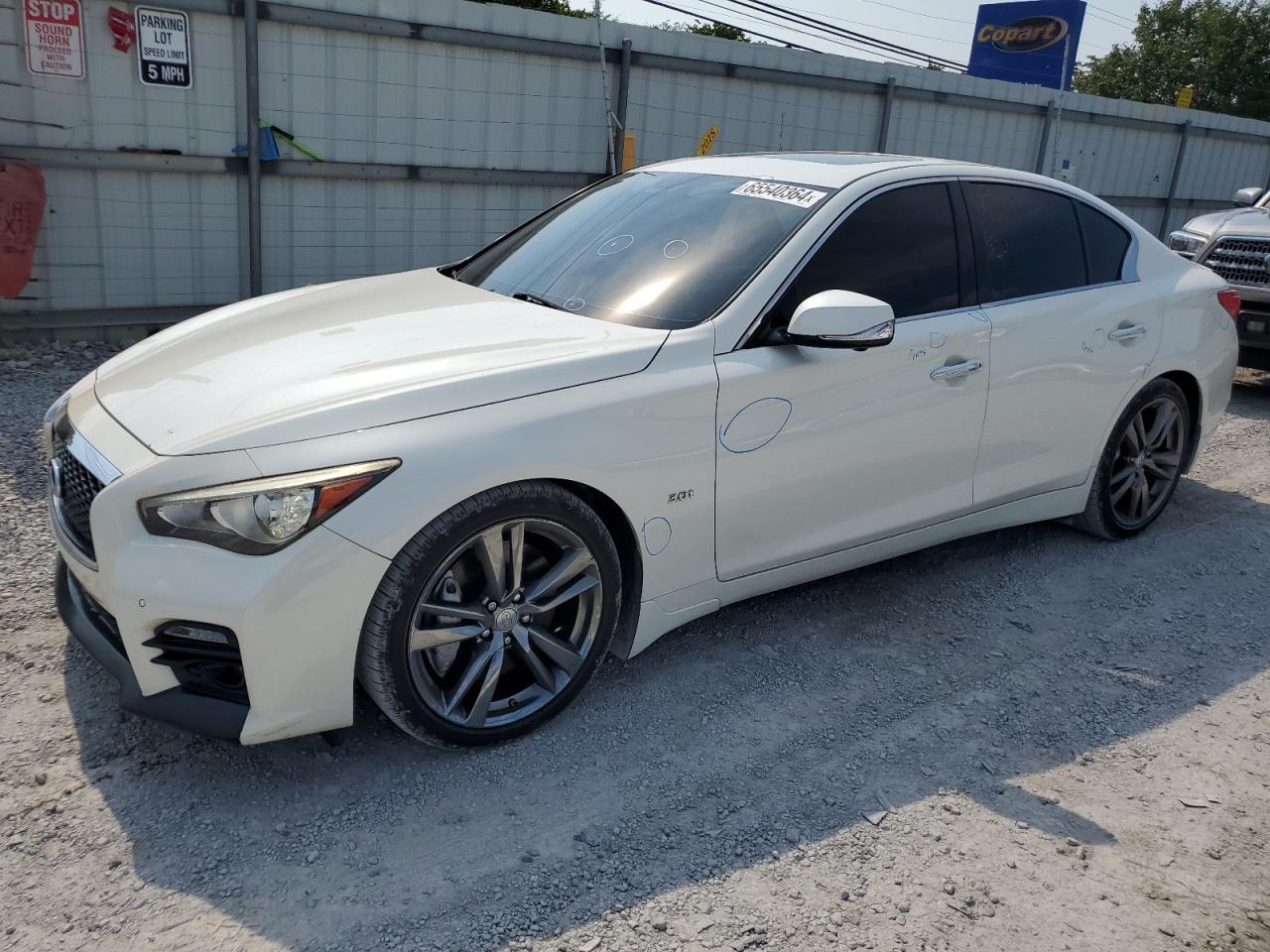 2016 INFINITI Q50 PREMIU