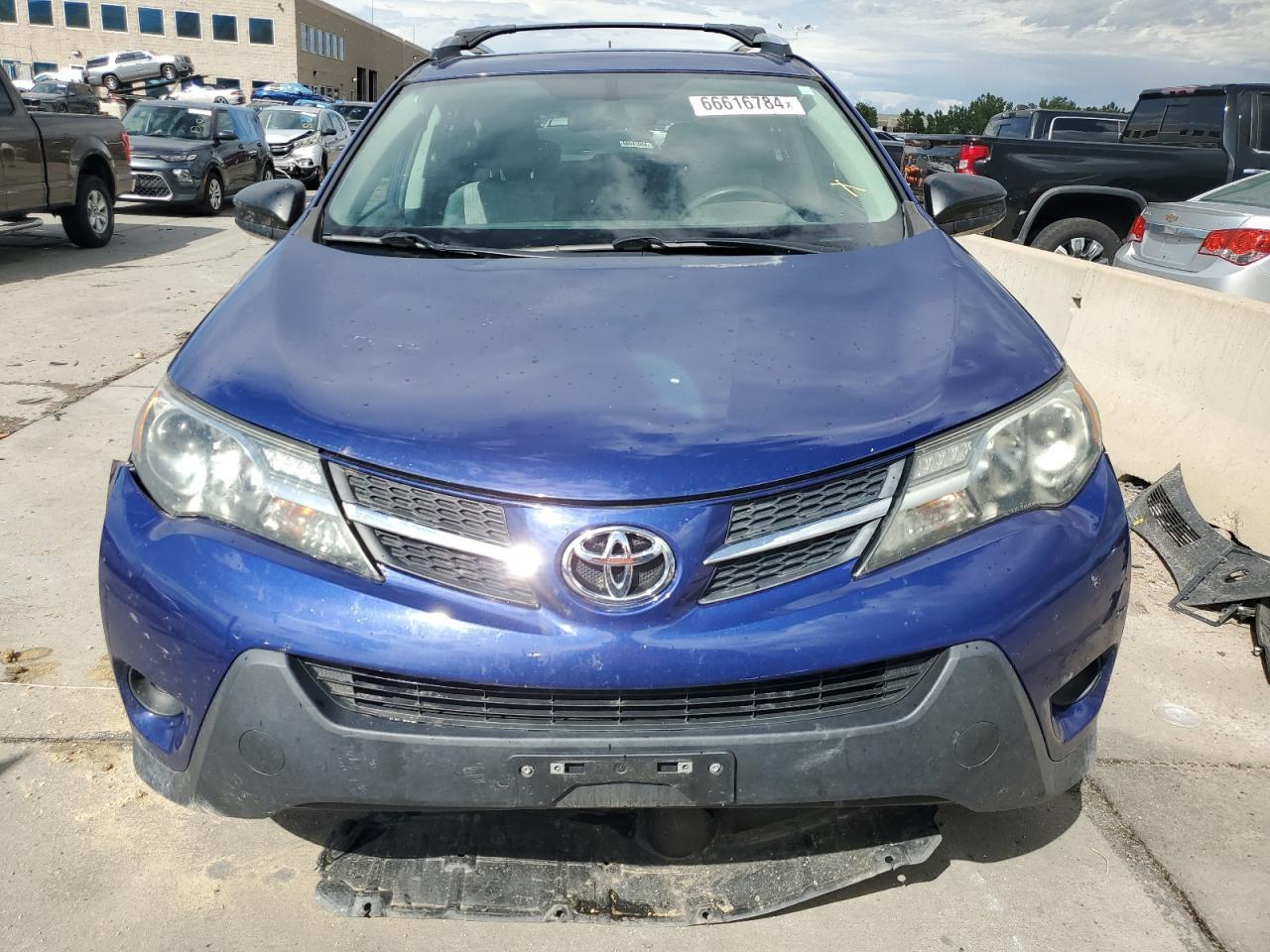 2014 TOYOTA RAV4 LE - Фото 5