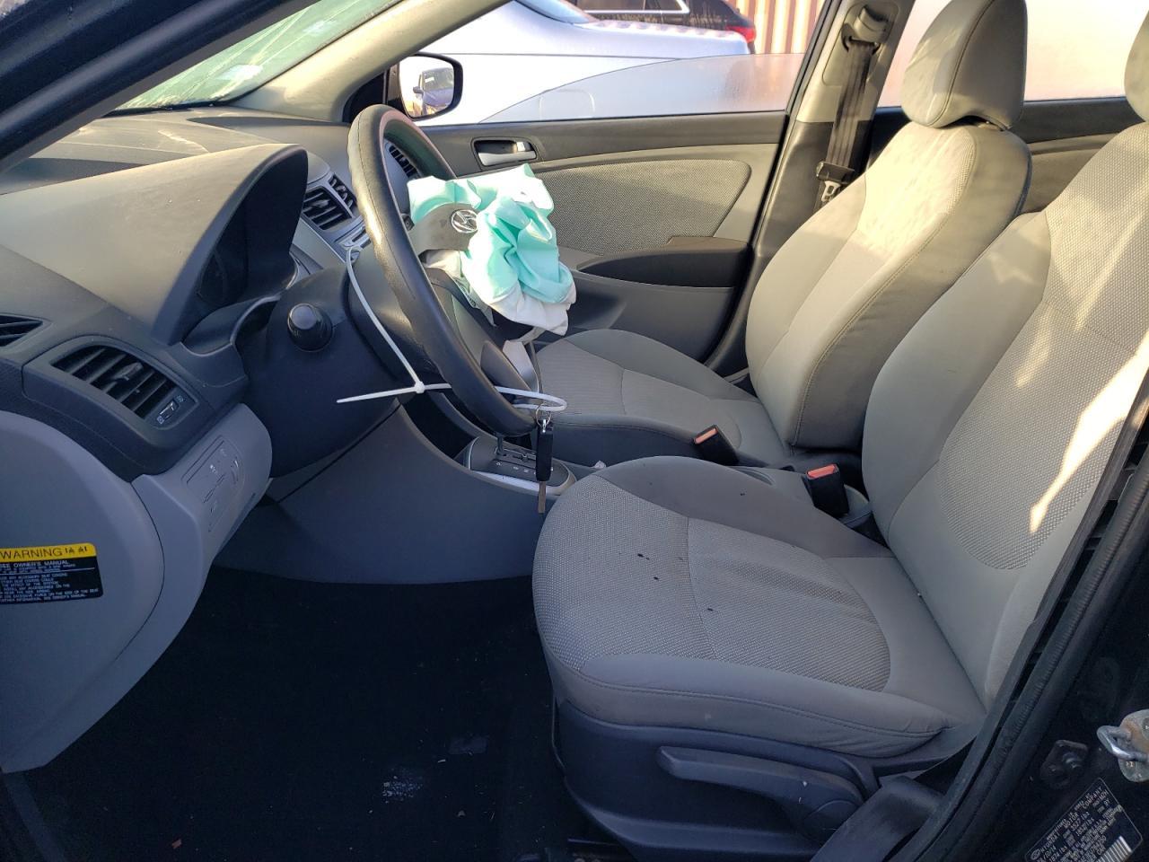 2014 HYUNDAI ACCENT GLS - Фото 7