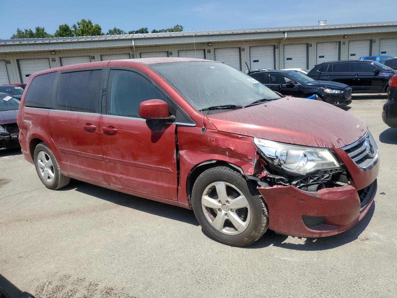 2010 VOLKSWAGEN ROUTAN SE - Фото 4