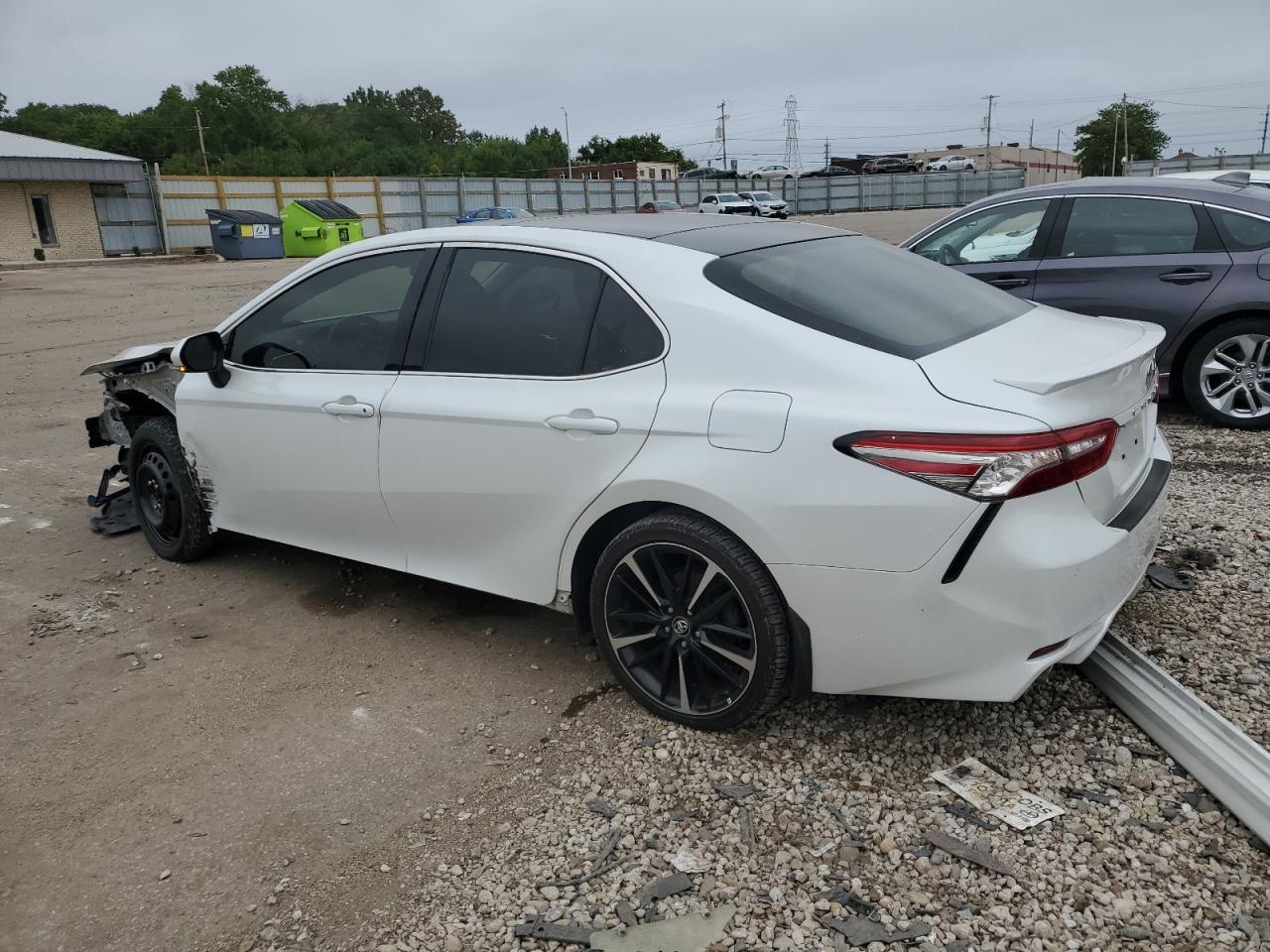 2018 TOYOTA CAMRY XSE - Фото 2