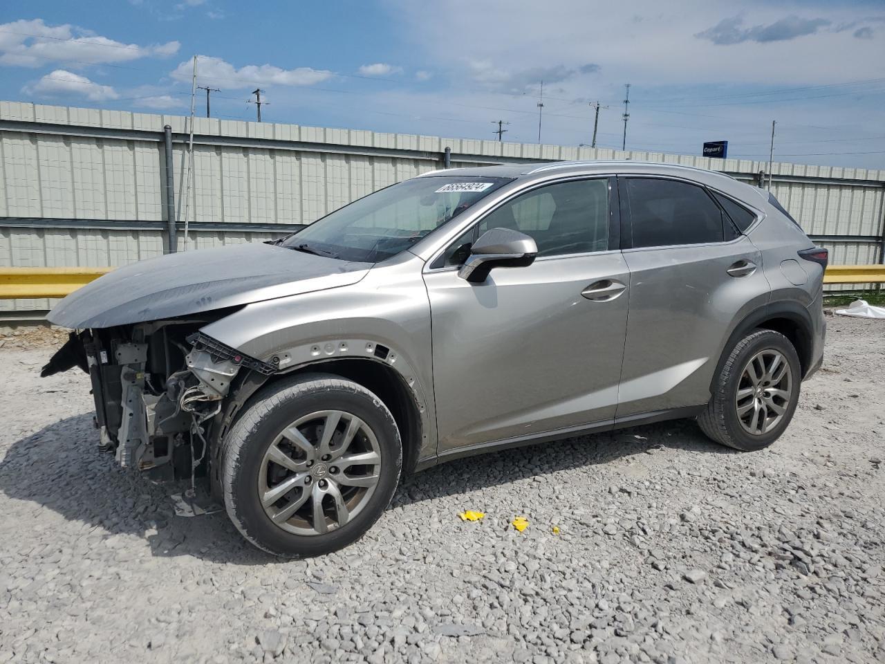 2015 LEXUS NX 200T