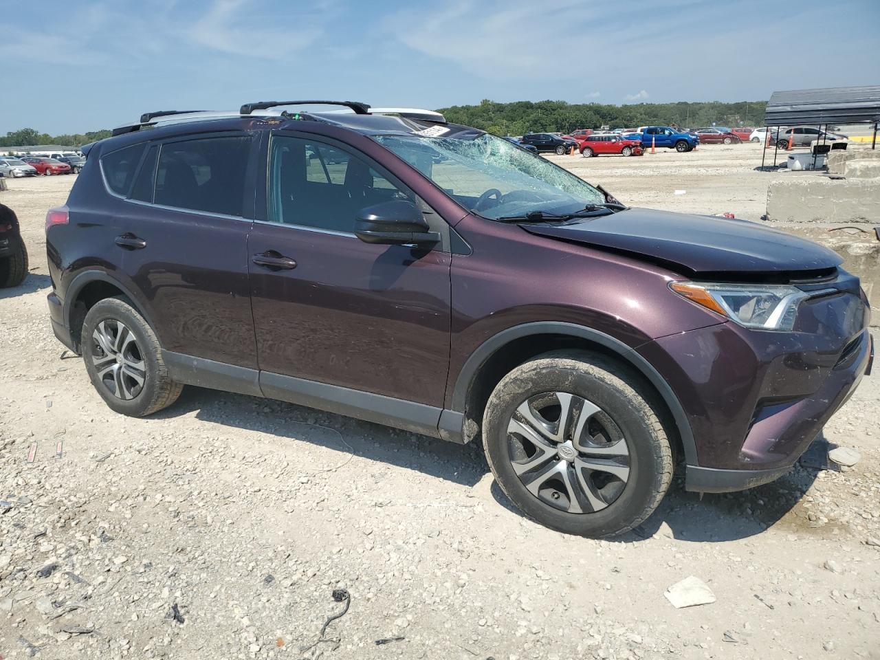 2016 TOYOTA RAV4 LE - Фото 4