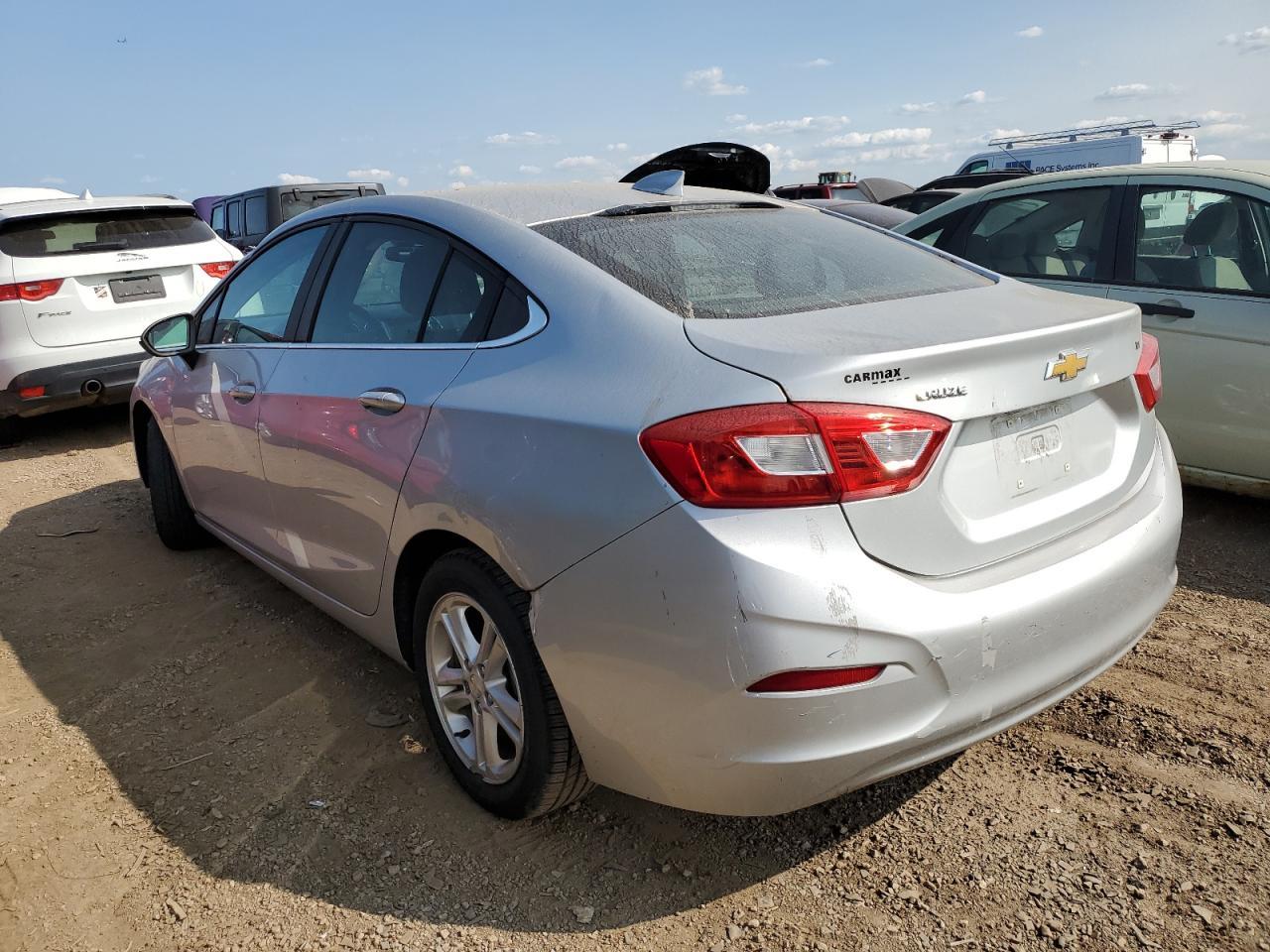 2017 CHEVROLET CRUZE LT - Фото 2