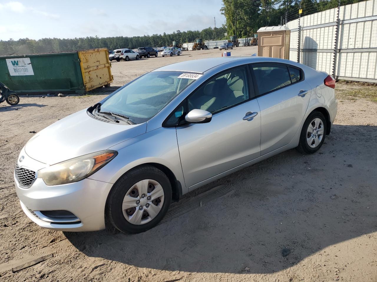 2015 KIA FORTE LX