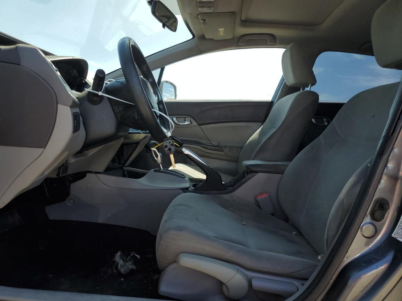 2012 HONDA CIVIC EX - Image 7