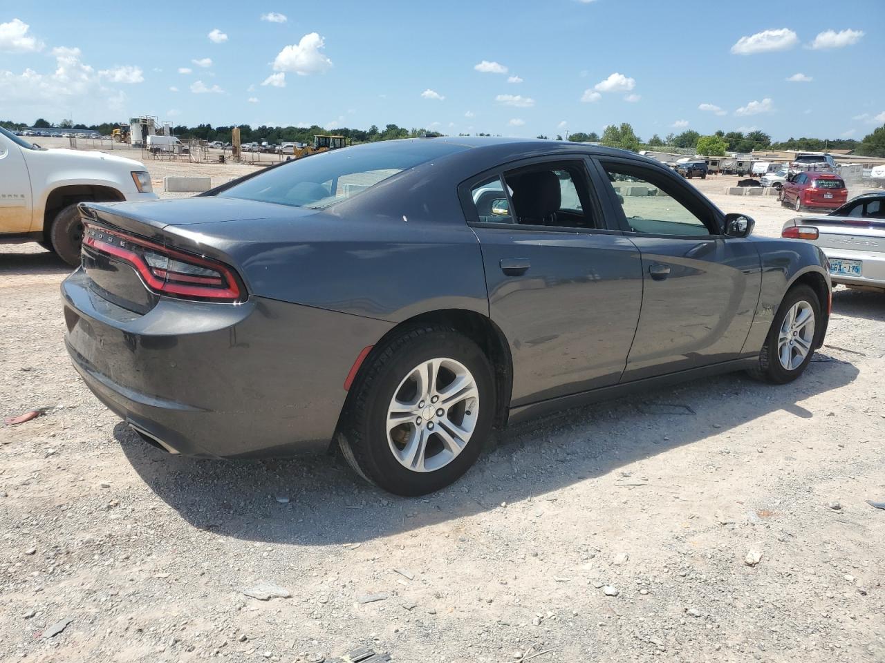 2019 DODGE CHARGER SX - Фото 3