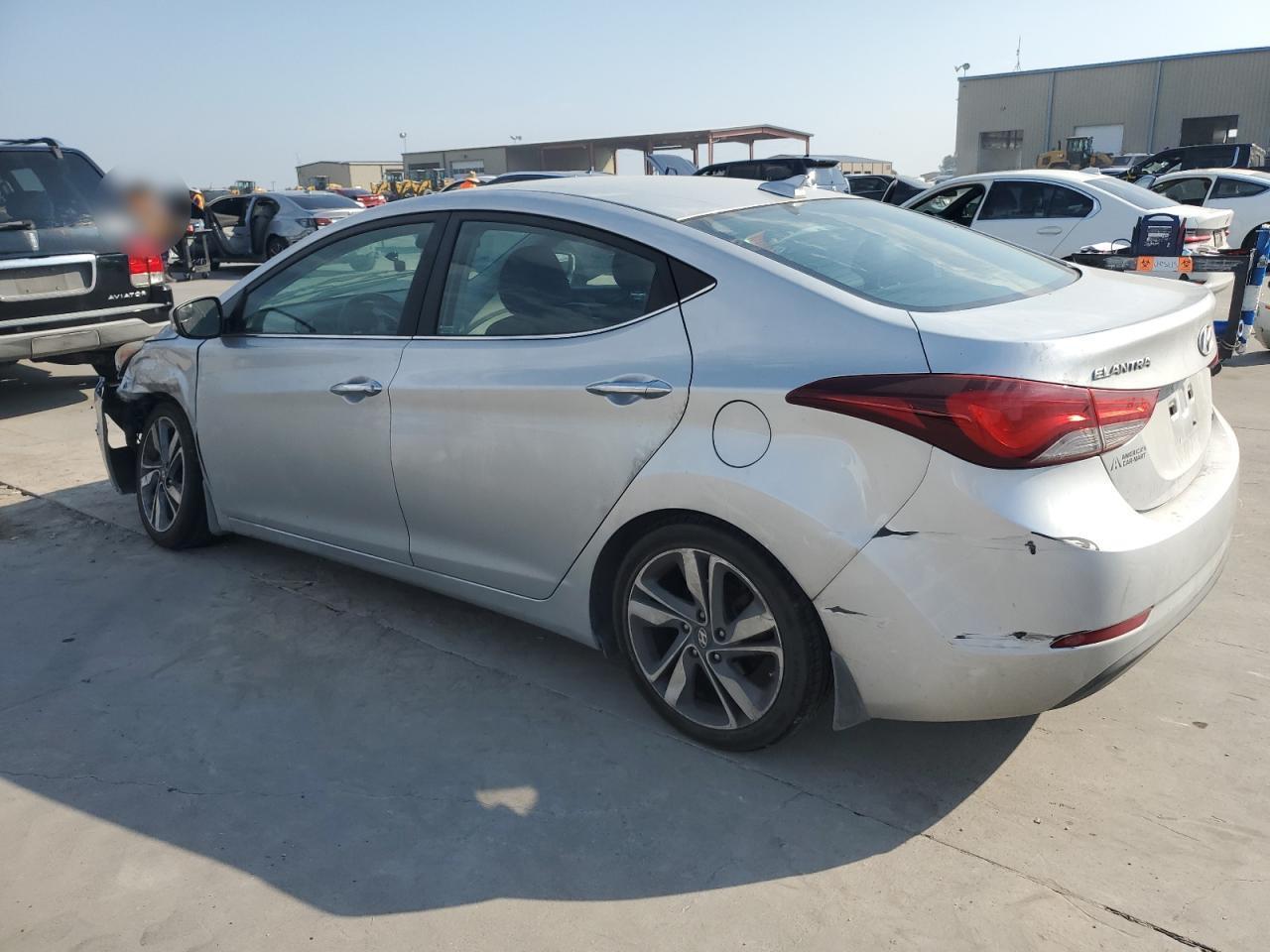 2015 HYUNDAI ELANTRA SE - Фото 2