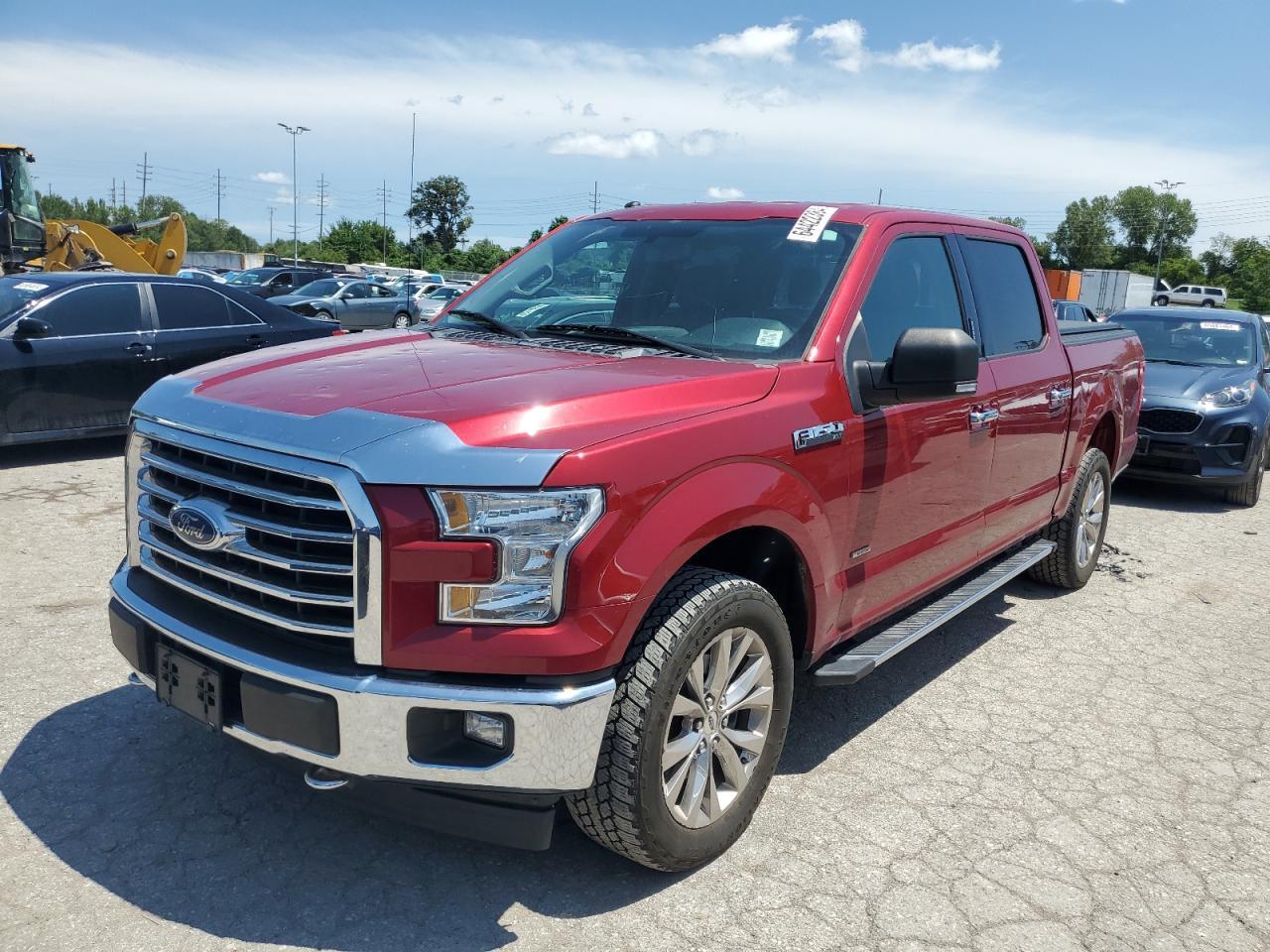 2017 FORD F150 SUPER